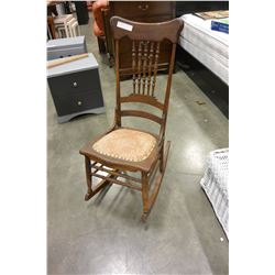 ANTIQUE ROCKER