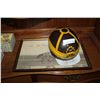 Image 1 : VINTAGE LOCAL RIDING HELMET AND 1947 RACING PHOTO