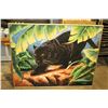 Image 1 : CANVAS PANTHER PAINTING