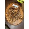 Image 1 : COPPER WALL PLAQUE RETRIEVER