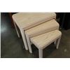 Image 2 : SET OF NESTING TABLES