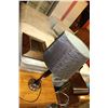 Image 1 : TABLE LAMP AND SMALL MIRROR