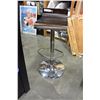 Image 2 : CHROME AND BENTWOOD GAS LIFT BAR STOOL