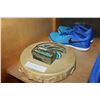 Image 1 : NIKE SIZE 8 RUNNERS DRUM AND SMALL JEWELLRY CASE