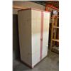 Image 2 : PINK AND WHITE KIDS WARDROBE DRESSER