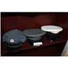 Image 1 : THRE VINTAGE OCCUPATIONAL HATS