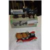 Image 1 : TWO DIE CAST TEXACO BANKS