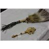 Image 2 : CEREMONIAL DANCE FAN AND RATTLE