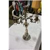 Image 2 : SILVER PLATE CANDLEABRA