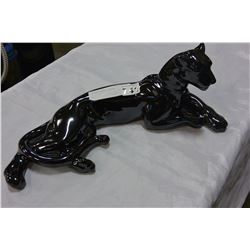 POTTERY BLACK PANTHER