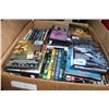 Image 1 : BOX OF NEW AND USED DVDS