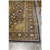 Image 2 : 100% WOOL, HAND KNOTTED PERSIAN AREA CARPET, 148 INCH BY 118 INCH