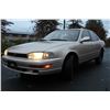 Image 1 : 1993 TOYOTA CAMRY, 4 DOOR AUTOMATIC, WITH LEATHER AND SUNROOF, 189,000KM, WITH CAR PROOF, REGISTRATI