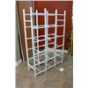 Image 1 : BIN WAREHOUSE WHITE PLASTIC ORGANIZING SHELF