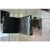Image 2 : ROLLING BLACK MODERN GAS LIFT OFFICE CHAIR