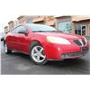 Image 2 : 2006 PONTIAC G6, GT, RED 2-DOOR AUTOMATIC, 240,000KM WITH CAR PROOF, REGISTRATION, KEY AND FOB