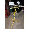 Image 1 : DOUBLE SHOP LIGHT ON TRIPOD