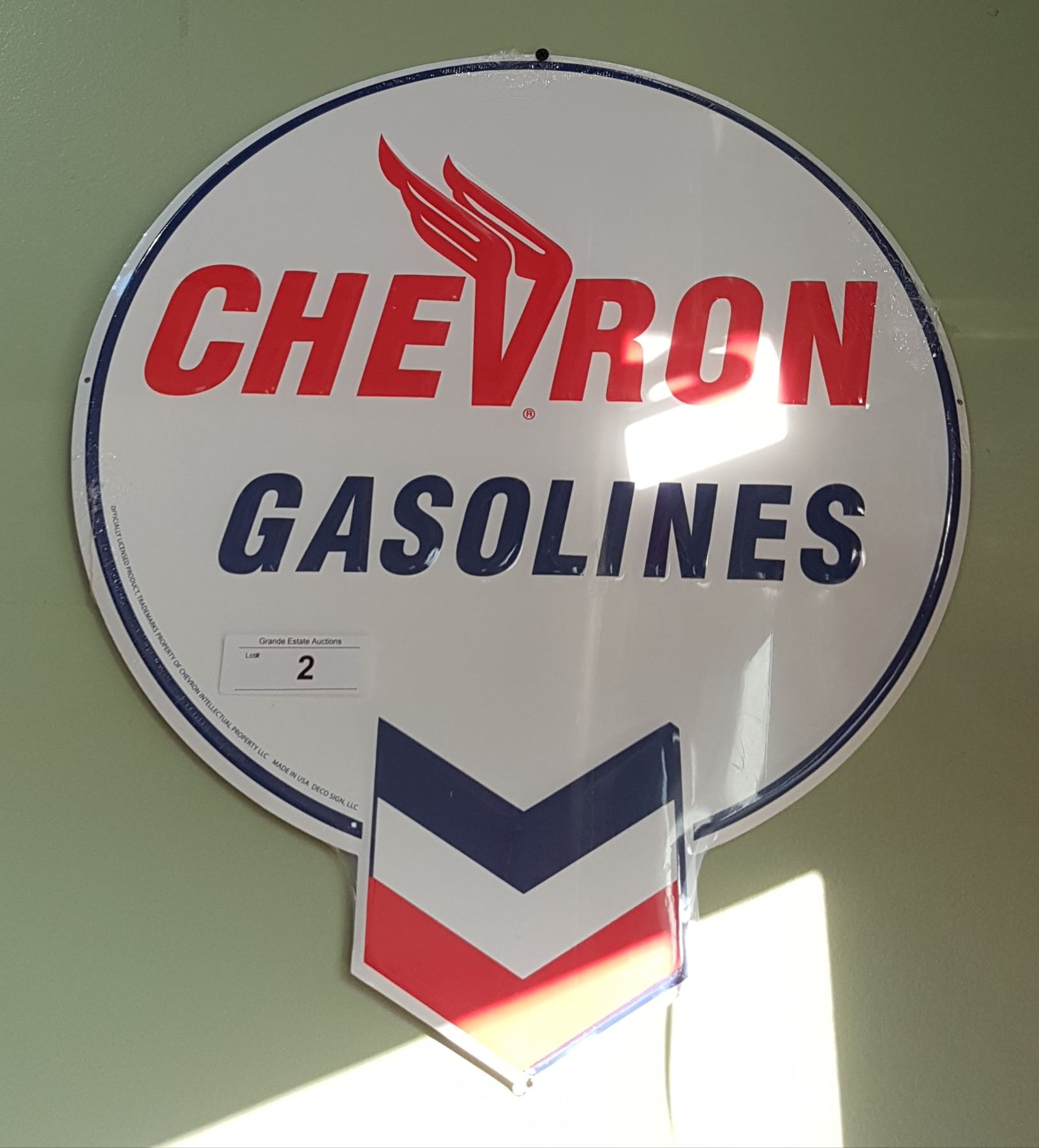 Sst Sign CHEVRON SST SIGN