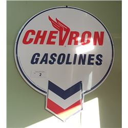 CHEVRON SST SIGN