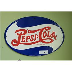 PEPSI-COLA SST SIGN
