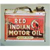Image 1 : RED INDIAN MOTOR OIL SST SIGN