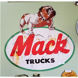 LARGE MACK TRUCKS SST SIGN