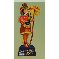 MODEL TOBACCO SST SIGN