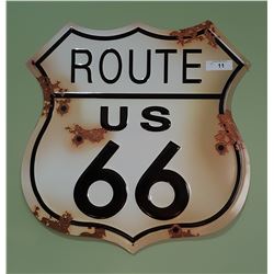 ROUTE 66 SST SIGN