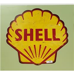 SHELL SST SIGN