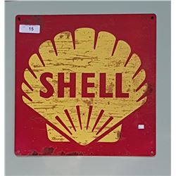SHELL SST SIGN