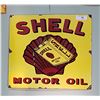 Image 1 : SHELL MOTOR OIL PORCELAIN REPRODUCTION SIGN
