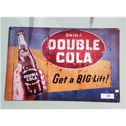 DOUBLE COLA SST SIGN