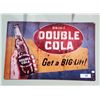 Image 1 : DOUBLE COLA SST SIGN