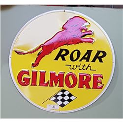 ROAR WITH GILMORE SST SIGN