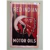 Image 1 : RED INDIAN MOTOR OILS SST SIGN