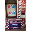 Image 1 : CUSTOM MADE THREE PC BARBER SHOP LOT