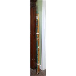 COLLECTION BAMBOO FISHING POLES