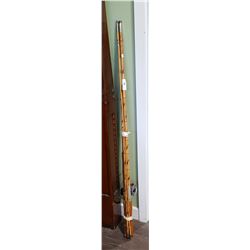 COLLECTION BAMBOO FISHING POLES