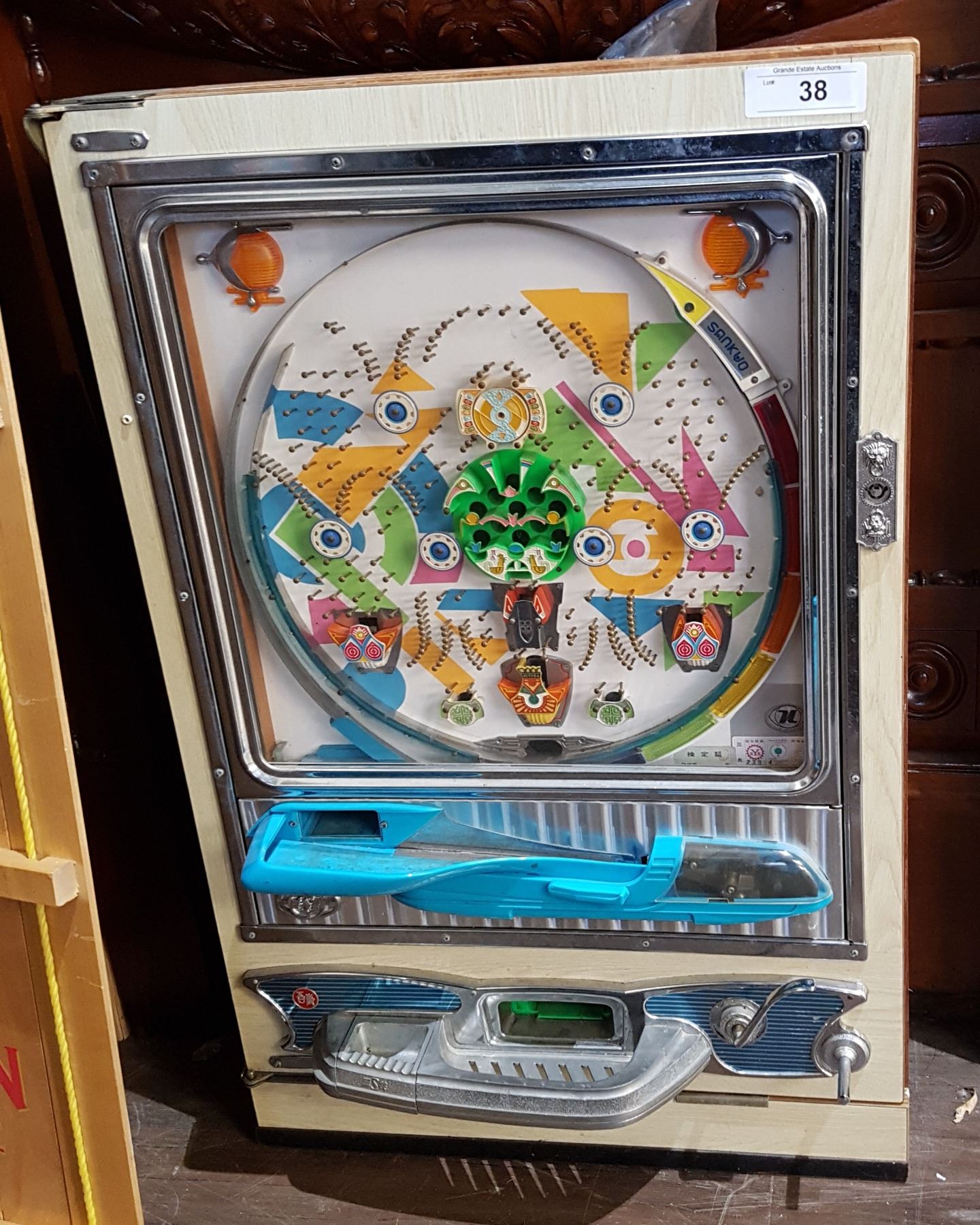 VINTAGE PACHINKO MACHINE