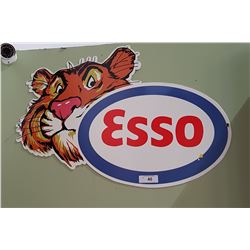 ESSO TIGER SST SIGN