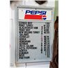 Image 1 : PEPSI MENU BOARD SIGN