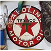 Image 1 : TEXACO GASOLINE MOTOR OIL SST SIGN