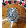 Image 2 : AUTHENTIC JOHN HUXLEY ROULETTE WHEEL