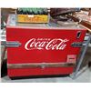 Image 1 : VINTAGE COCA COLA COOLER