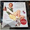 Image 1 : 1957 COCA COLA CALENDAR