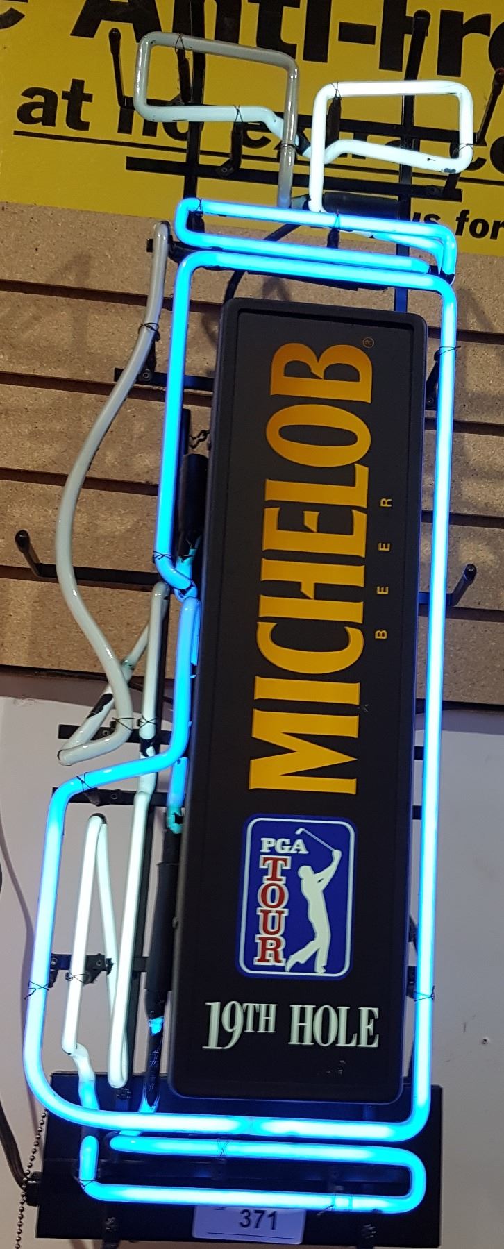 MICHELOB NEON BEER SIGN