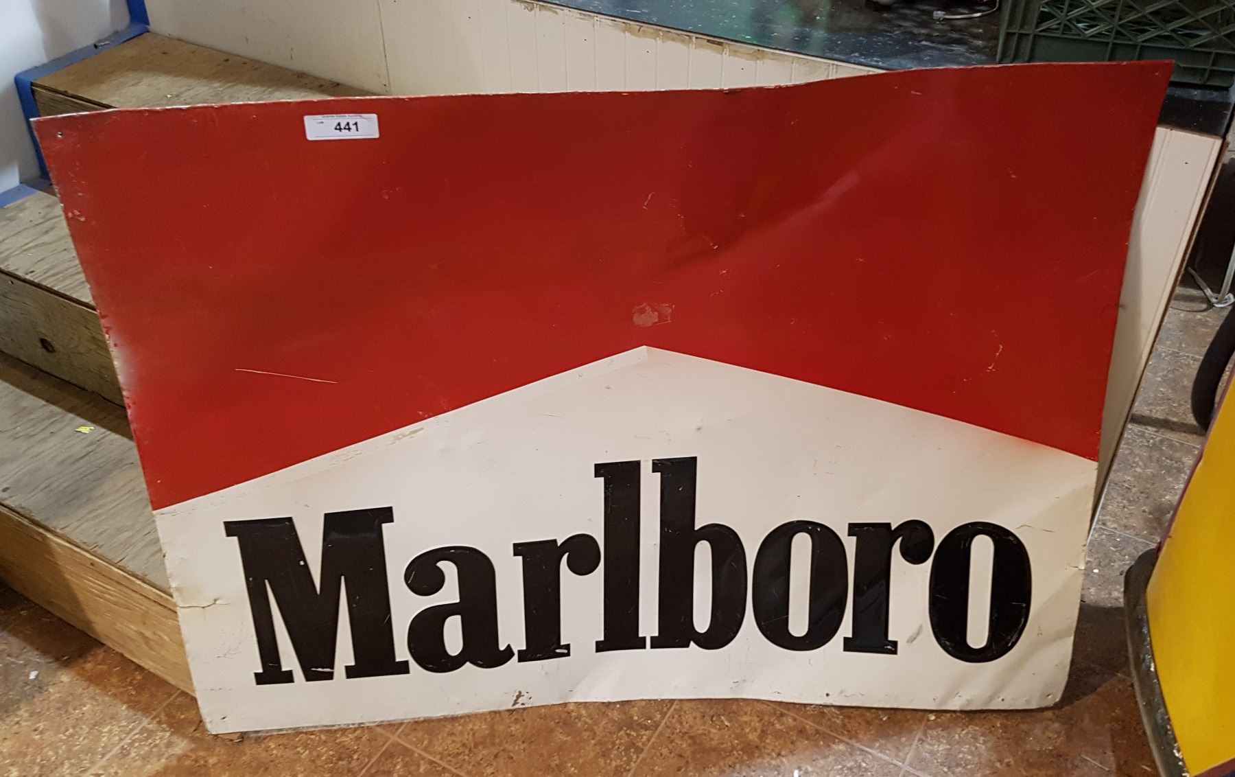 Marlboro Cigarettes Smoke Neon Sign 19"x15" Lamp Bar Pub Store