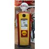 Image 1 : 1950's BENNETT SHELL GAS PUMP