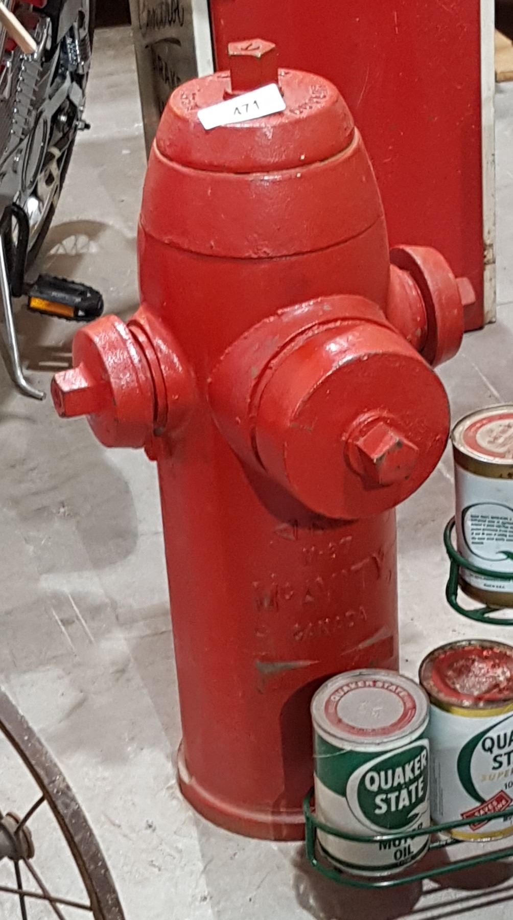 VINTAGE FIRE HYDRANT