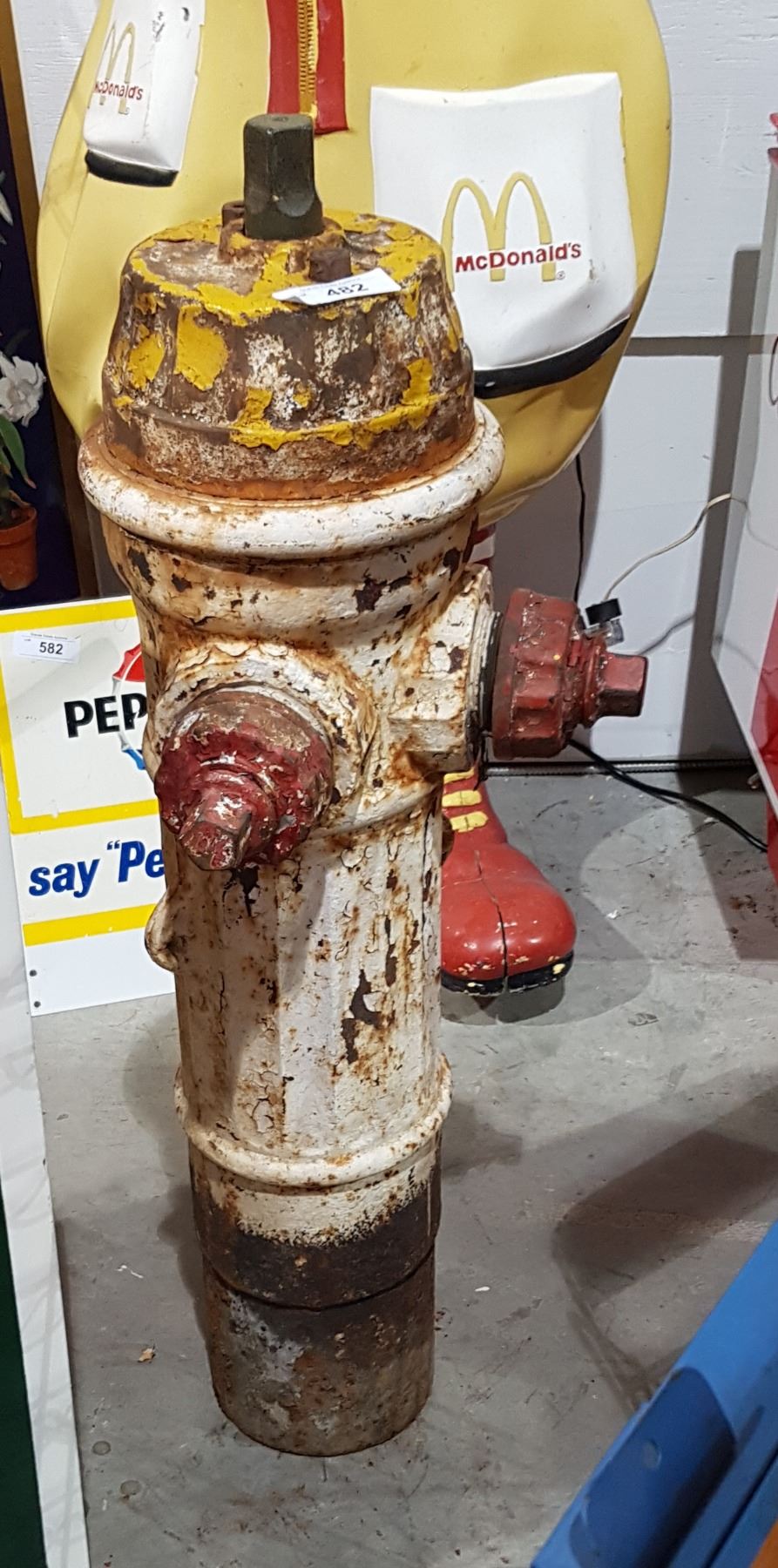 VINTAGE FIRE HYDRANT